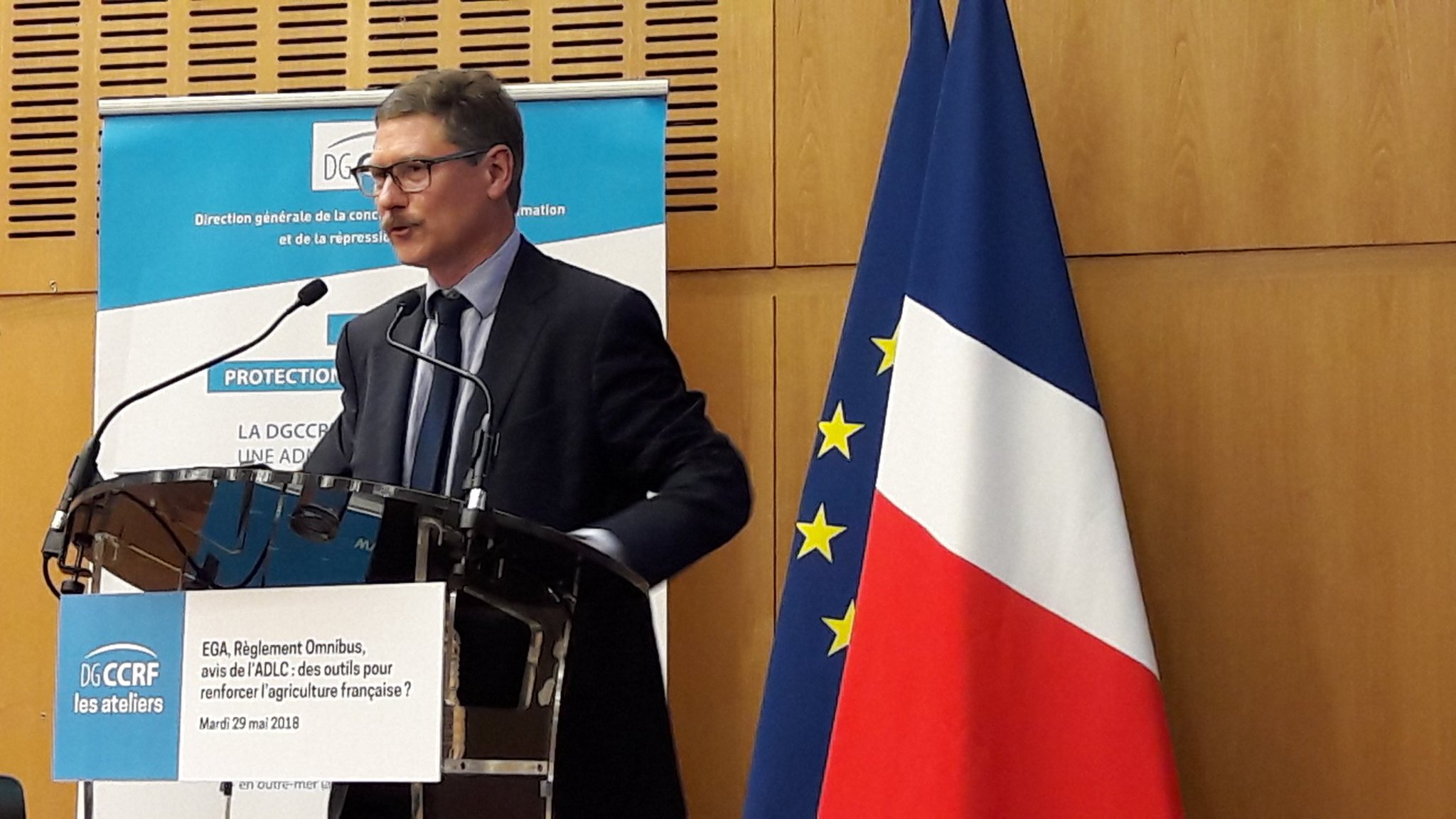 Ateliers DGCCRF - Jean-Christophe Grall